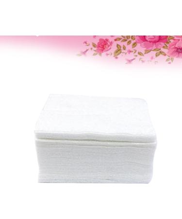 Didiseaon 100pcs White Makeup Remover Pads - Eco-Friendly & Reusable | Best International Shipping - Buy Online on GoSupps.com