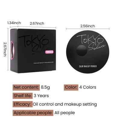 High Definition Skin-Friendly Setting Powder - Lightweight Long-Lasting Soft Focus Effect - 04# Light Purple 1 Ounce | Perfect for Fine Lines & Imperfections - Buy Online on GoSupps.com