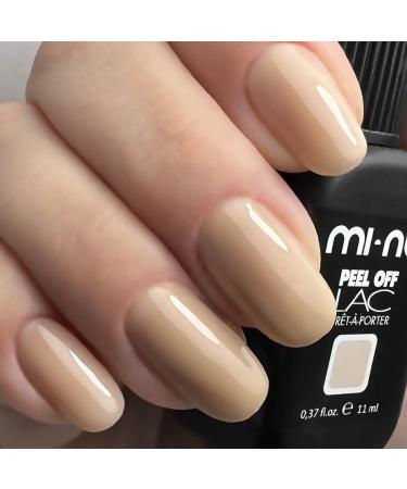 Nail Polish Peel Off Step 3 in 1 - Perfect Nude 12ml