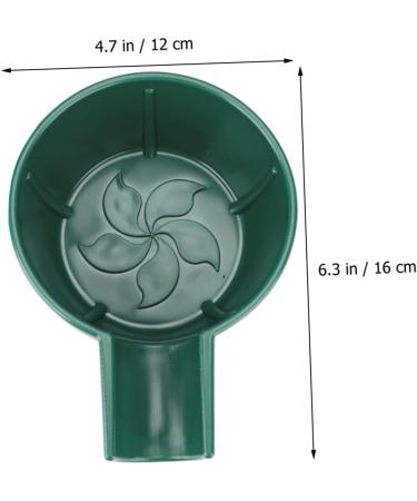 Coolhiya Antique Razor Cup & Foam Container - Stylish Plastic Soap Bowl for Shaving - American Style - Buy Online on GoSupps.com