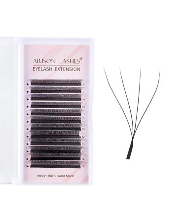 Shop 4D Lash Extensions | YY Eyelash Extensions C Curl Premade Volume 2D Fans (0.07C-9mm) - International Shipping - Buy Online on GoSupps.com