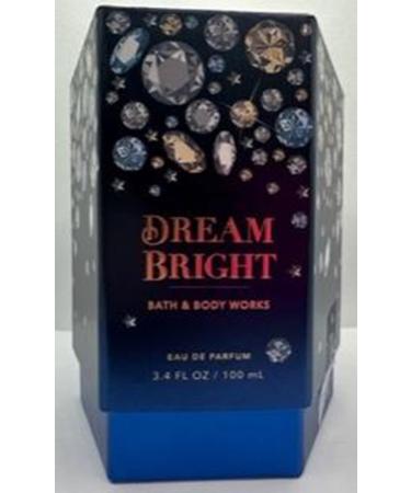 Dream Bright Eau De Parfum Perfume 3.4 Ounce Blue and Silver - Buy Online on GoSupps.com