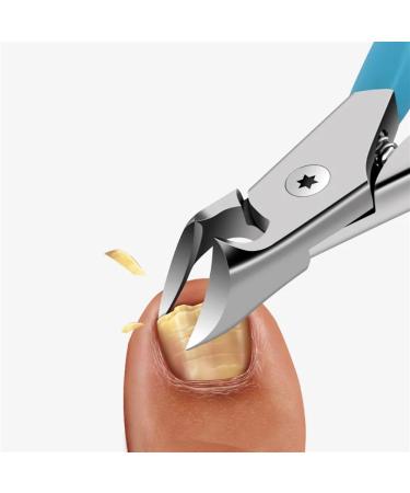 Stainless Steel Nail Clippers Thick and Hard Nail Clippers Professional Tools for Feet Toes (Color : Red) - Buy Online on GoSupps.com