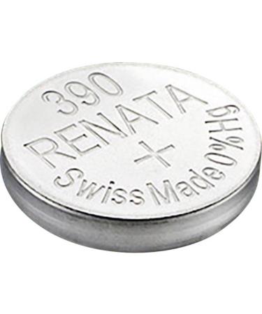 Silver Oxide Button Cell Battery 390 by Renata