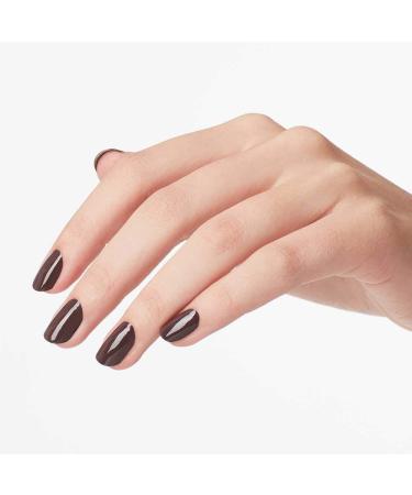 OPI Nail Lacquer – That's What Friends Are Thor | Vegan Dark Brown Crème Nail Polish | Chip Resistant & Fast Drying - Buy Online on GoSupps.com