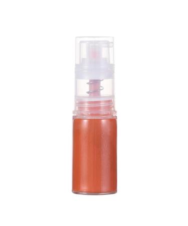 Edible Glitter Spray - Food Grade Sparkling Dust - Food Coloring Glitter - Edible Glitter For Decorating Cakes Cupcakes Cake Pops Orange