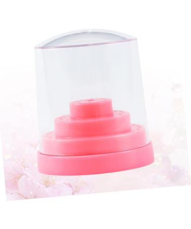 Beatifufu 1pc 48 Protect Nail Drill Bits Nail Bit Nail Grinding Head Storage Nail Drill Bits Stand Display Holder Stand Nail Drill Bit Holder Nail Drill Bits Holder Pink Multicolor Box Size 1 Pink - Buy Online on GoSupps.com