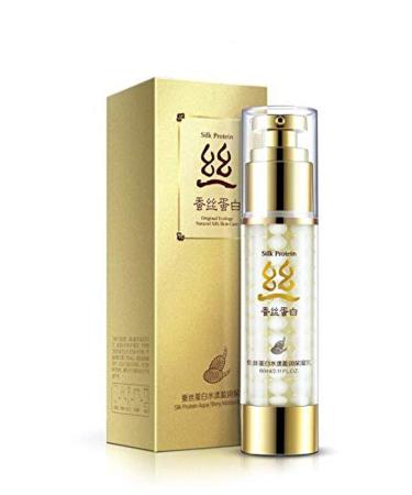 BIOAQUA Silk Protein Face Lotion Deep Hydrating Oil-control Moisturizing Anti Wrinkle Face Essence Lotion 60ml