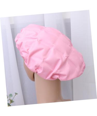 Didiseaon 2pcs Deep Heating Caps Steamer Hair Cap Gel Keep Warm Care Spa Steamer Cap Evaporation Cap Household Size 1x2pcs Pinkx2pcs - Buy Online on GoSupps.com