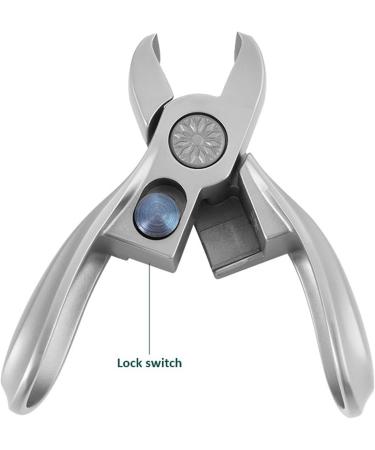 OUSIKA Nail Clippers Professional Mini Nail Clippers Stainless Steel Large Opening Manicure Fingernail Cutter Toenail Scissors Nails - Buy Online on GoSupps.com