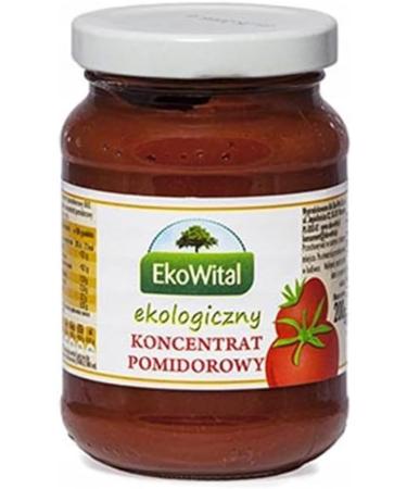 Tomato concentrate BIO 200 g EkoWital - Buy Online on GoSupps.com