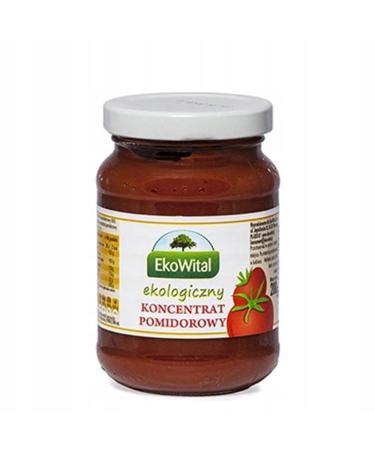 Tomato concentrate BIO 200 g EkoWital