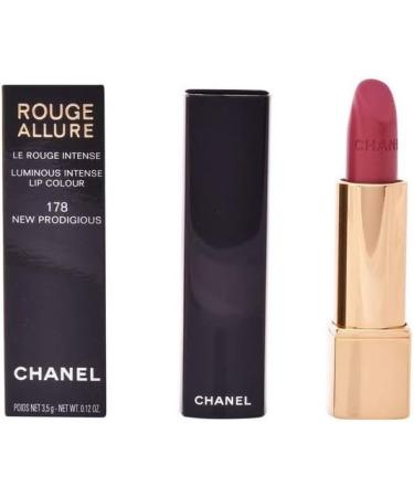  Chanel Chanel Red allure intense lipstick glossy lipstick 3.5 g 178 n. - Buy Online on GoSupps.com