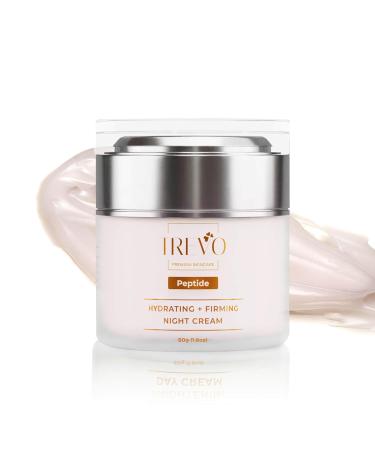 Trevo Peptide Hydrating Night Cream - Advanced Anti-Aging Face Cream with Retinol & Vitamin B3 - Firming Moisturizer to Reduce Fine Lines - 50g/1.8oz - Buy Online on GoSupps.com