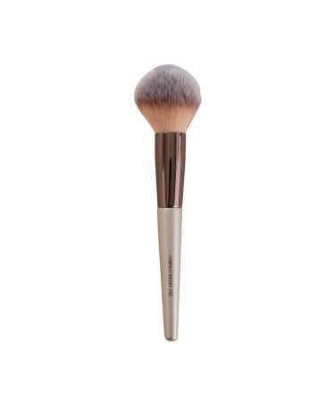 Compact Powder Brush Silver