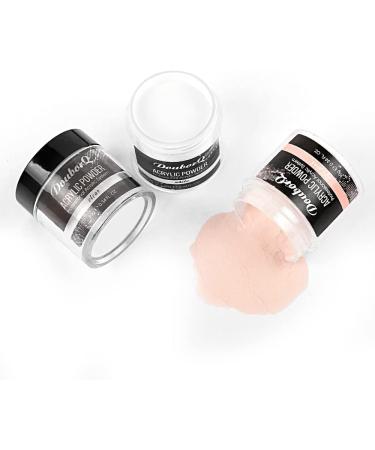 10Colors Acrylic Powder for Nails Art Polymer Tips Builder Pink Clear White Nails Professional Acrylic Nail Powders Liquid - (Color: 1) - Buy Online on GoSupps.com