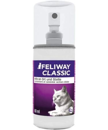 Feliway CEVA Classic Spray 60 ml Best Cat Calming Solution | International Shipping Available - Buy Online on GoSupps.com