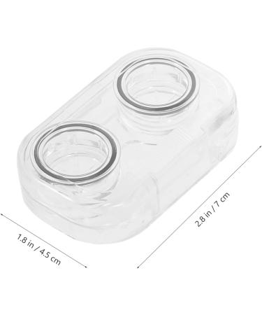 16-Piece Portable Contact Lens Container Set - Organizer Case for Contact Lens Storage - Healeved - Buy Online on GoSupps.com