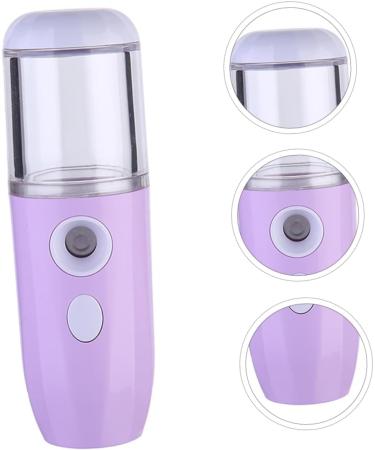 CANIGHT 1pc Hydrating Instrument Portable Air Humidifier Face Facial Mister Moisture Humidifier Purple Abs - Buy Online on GoSupps.com