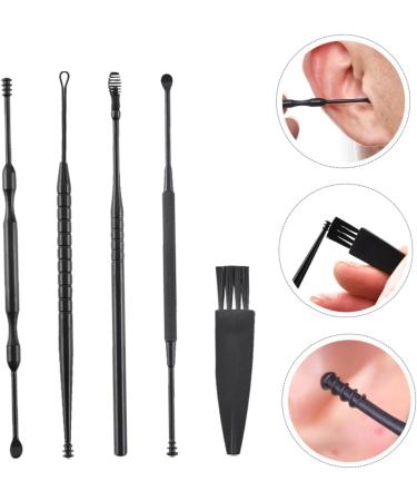 ULTechnovo Ear Cleaner Kit - Spiral Ear Remover & Portable Cleansing Tool Set - Buy Online on GoSupps.com