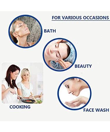 200 Pcs Disposable Shower Caps - Waterproof Clear Large Hair Cap for Women - Ideal for Spa, Home, Hotel, and Salon Use - Portable Travel Essential - Buy Online on GoSupps.com