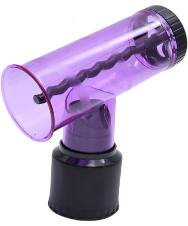 Healeved 2pcs Hair Roller Hair Dryer Mouth Cover Styling Hair Curler Nozzle for Hair Dryer Purple 18*8.5cmx2pcs Purplex2pcs - Buy Online on GoSupps.com