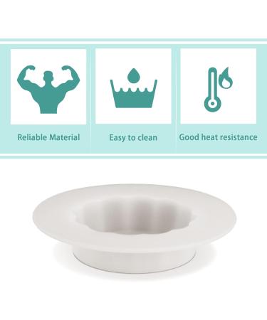 Reusable Silicone Wax Melt Warm Liner - Leak Protection for Electric Wax Warmers & Candle Warmers (4 Pack) - Buy Online on GoSupps.com