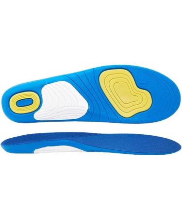 CSCDD Soft PU Sport Shoe Insoles - Massaging Foot Care Shock Absorption for Small Size - Buy Online on GoSupps.com