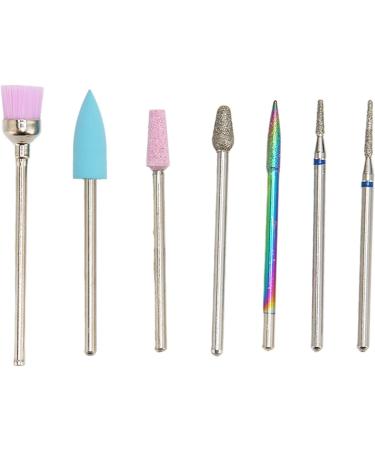 Nail Drill Bit Emery Smoothing Polish Removal Drill Bit Professional for Nail Salon - Buy Online on GoSupps.com