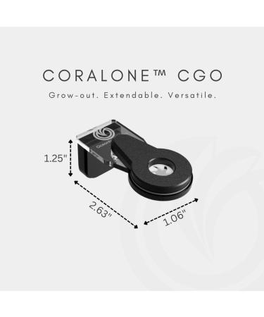 Oceanbox Designs CoralOne CGO Extendable Modular Magnetic Solo Frag Rack (Black) Single Frag Rack No-Rust 100% Reef-Safe Waterproof Magnets Made in USA - Buy Online on GoSupps.com
