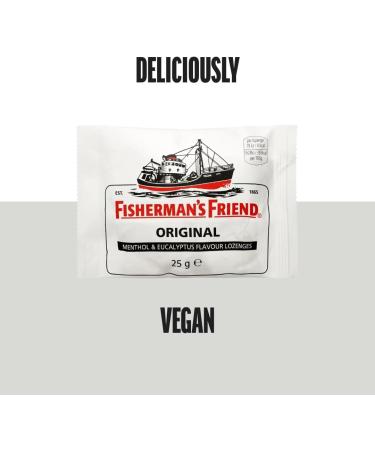 Fisherman's Friend Lozenges Original 25g (Pack of 3) - Buy Online on GoSupps.com