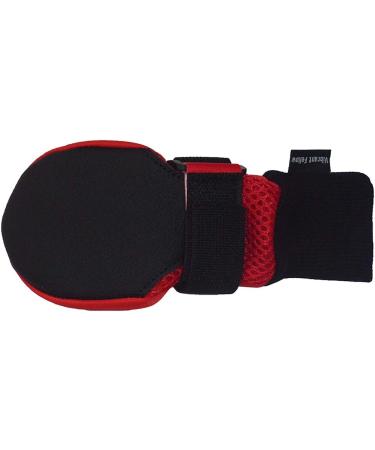 Vibrant Fellow Dog Boots Breathable Protective Set of 4 (Medium Red) Medium Red - Buy Online on GoSupps.com