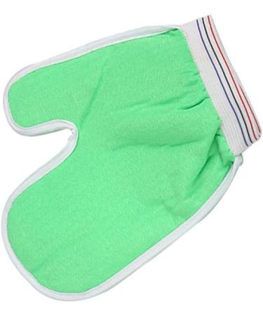 EXCEART Luxury Body Bath Pad & Exfoliating Gloves - Spa Quality Dead Skin Removal Accessories for Adults - Buy Online on GoSupps.com