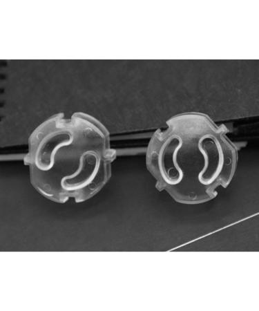Child Safety Socket Lock - 20 Transparent Socket Protectors - Baby Plug-In Safety Solutions - Buy Online on GoSupps.com