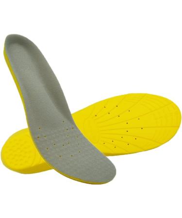 HappyStep Plantar Fasciitis Orthotic Insoles - Cushioned Arch Support, Heel Cushioning, Shock Absorption - UK Size 8-11 - Buy Online on GoSupps.com