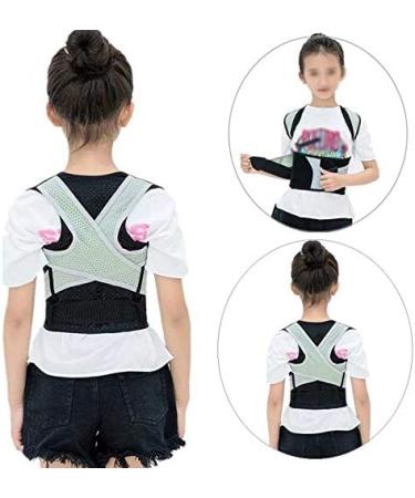 Adjustable Back Posture Corrector Brace - Lumbar Support for Back Pain Relief & Slouching Prevention (Small-S - Buy Online on GoSupps.com