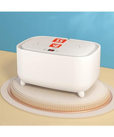 Buy Baby Wipe Warmer - Large Capacity Constant Temperature PP Material - Perfect for Infants (Pearl White) - Buy Online on GoSupps.com