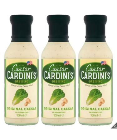 Cardini's Original Caesar Dressing 3 x 350ml