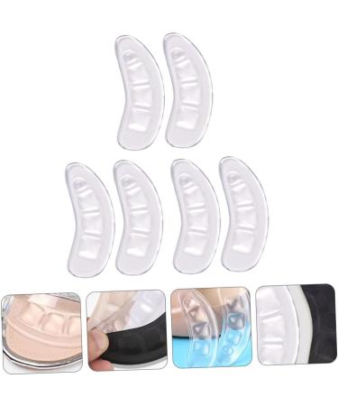 FOMIYES 6 Pairs Clear Anti-Wear Stickers for High Heels - Cushioned Inserts & Flannel Liners for Women s Clear Pumps - Buy Online on GoSupps.com