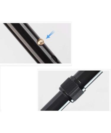 Old Man Crutches Music Sticks Anti Skid Four Foot Alarm Canes Aluminum Alloy Lamps with Old Crutches Practical - Buy Online on GoSupps.com