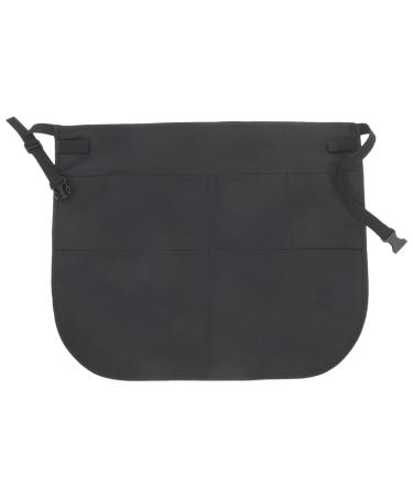 Healeved Hair Stylist Apron Barber Apron Half Waist Apron Hair Cutting Tool Pocket Adjustable Hairdresser Vest for Salons Cosmetology