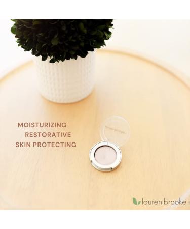 Lauren Brooke Cosmetiques Natural Creme Eyeshadow - Dahlia Shimmer - Buy Online on GoSupps.com
