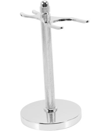 Minkissy 3-Set Shaver Holder Rack - Universal Aluminum Shaving Stand for Razors Perfect Gifts for Men - 15x9.5cm - Buy Online on GoSupps.com