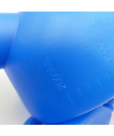Milisten 2000ML Portable Hospital Urine Bottle for Men, Emergency Potty Pee Bottle for Travel - Blue - Buy Online on GoSupps.com