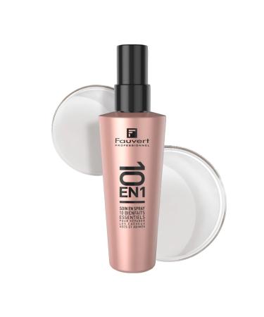 Fauvert Professionnel Soin Cheveux 10 en 1 Sans Rin age - Prot ine de Soie + Huile d Amande Douce Soin 10 en 1 150 ml (Lot de 1)