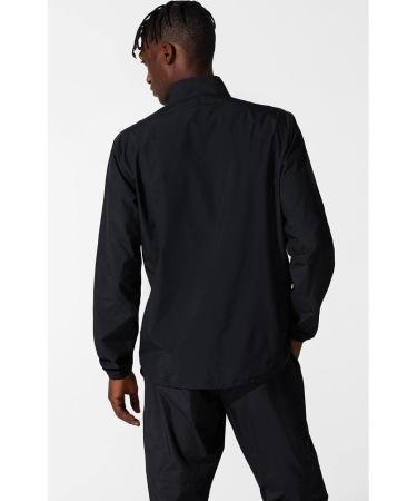 ASICS Core Jacket XL - Performance Black Textile Running Jacket | International Shipping - Buy Online on GoSupps.com