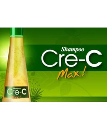 Cre-C Max Cleansing and Strengthening Shampoo for Hair Loss Prevention - 8.46 FL Oz Bottle - Buy Online on GoSupps.com