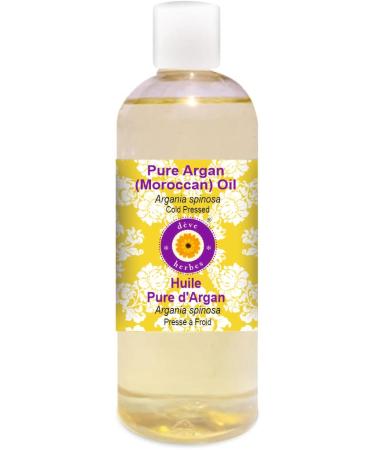 Deve Herbes Huile d'argan pure (marocaine) (Argania spinosa) Qualit th rapeutique naturelle press e froid 200 ml (6 76 oz) 200 ml (Lot de 1)