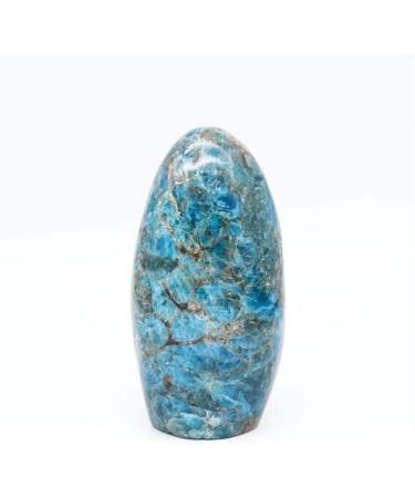 Natural Crystal 400g-1000g Natural Feng Shui CrystalStones Flashy Blue Apatite Free Form 1pc NaturalCrystal (Color : 1pc 840g-930g) - Buy Online on GoSupps.com
