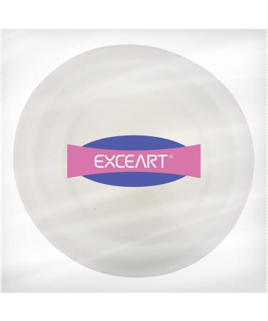 EXCEART 3Pcs Silicone Facial Mixing Bowl Set - DIY Face Bowl for Home Use - Anti-Drop Facial Bowl (White) - Buy Online on GoSupps.com